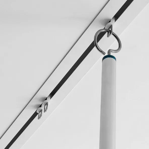 暗装床帘及输液轨道