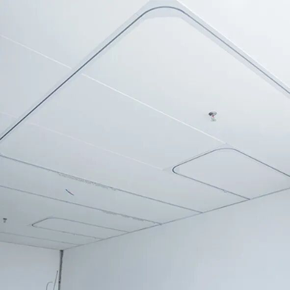 暗装床帘及输液轨道