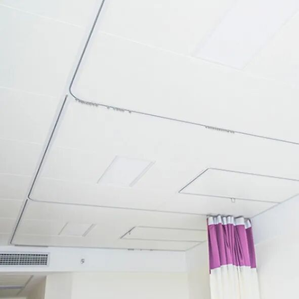 暗装床帘及输液轨道