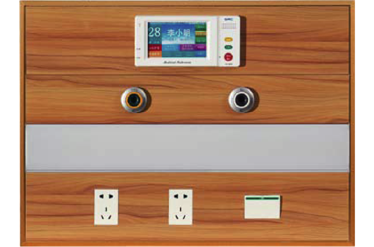 壁挂画式设备带