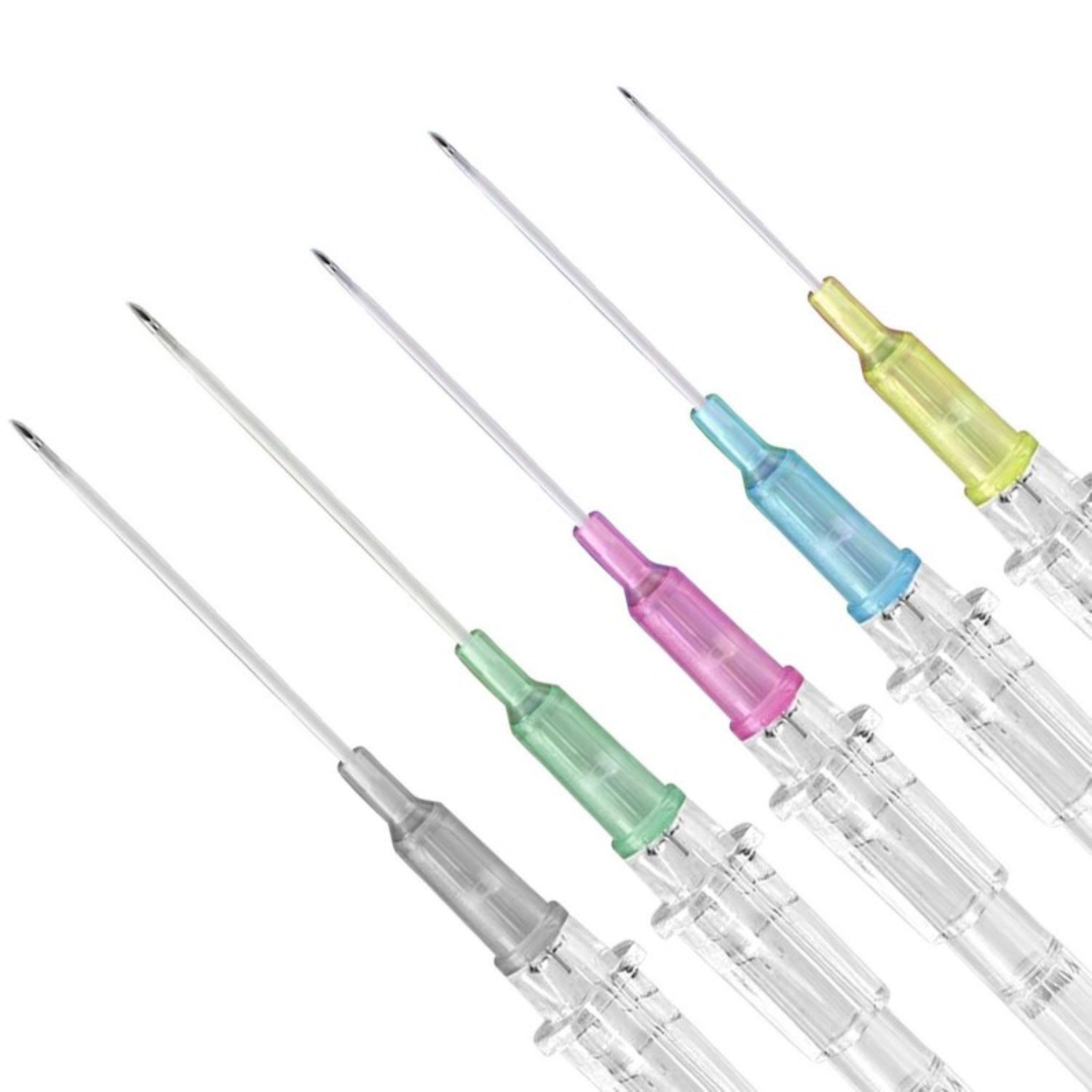 Disposable I.V.Catheter pentype
