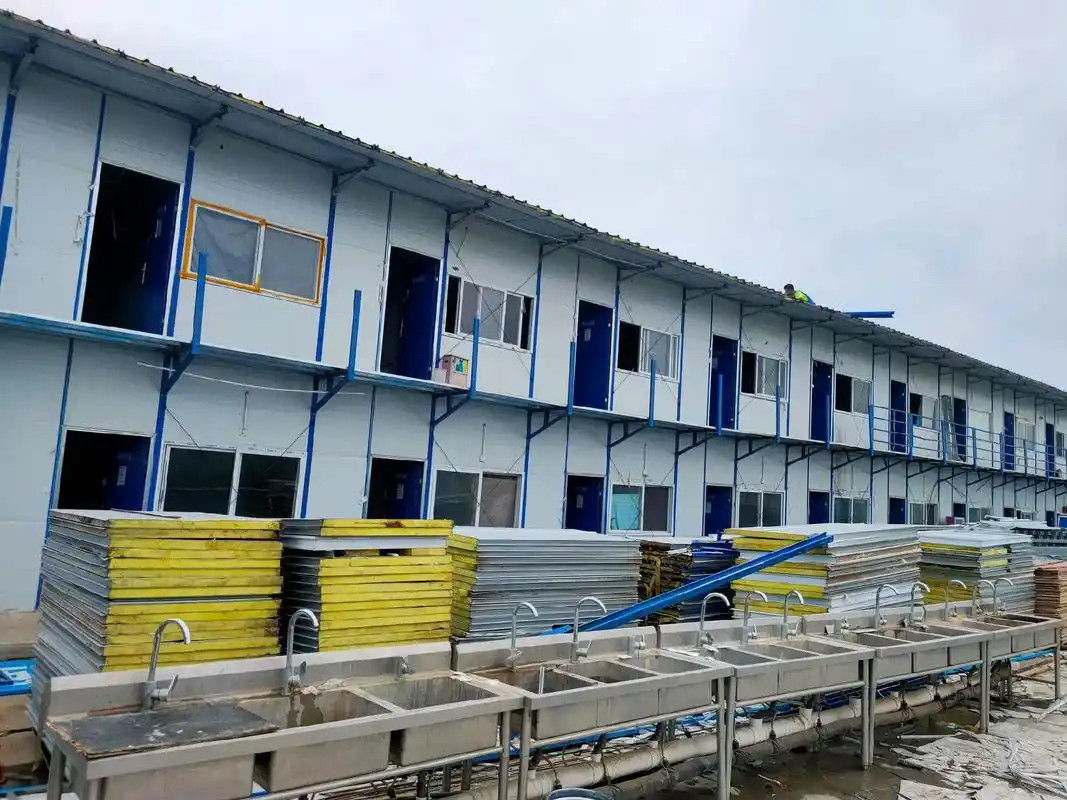 工地活动板房拆除和承建