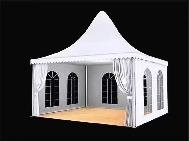 Curved Light Duty Truss Stage Ten