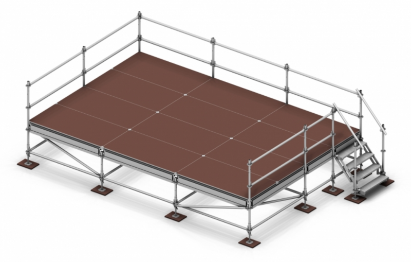 Layher Stage