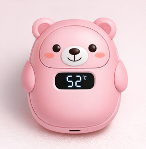 萌趣小熊暖手宝