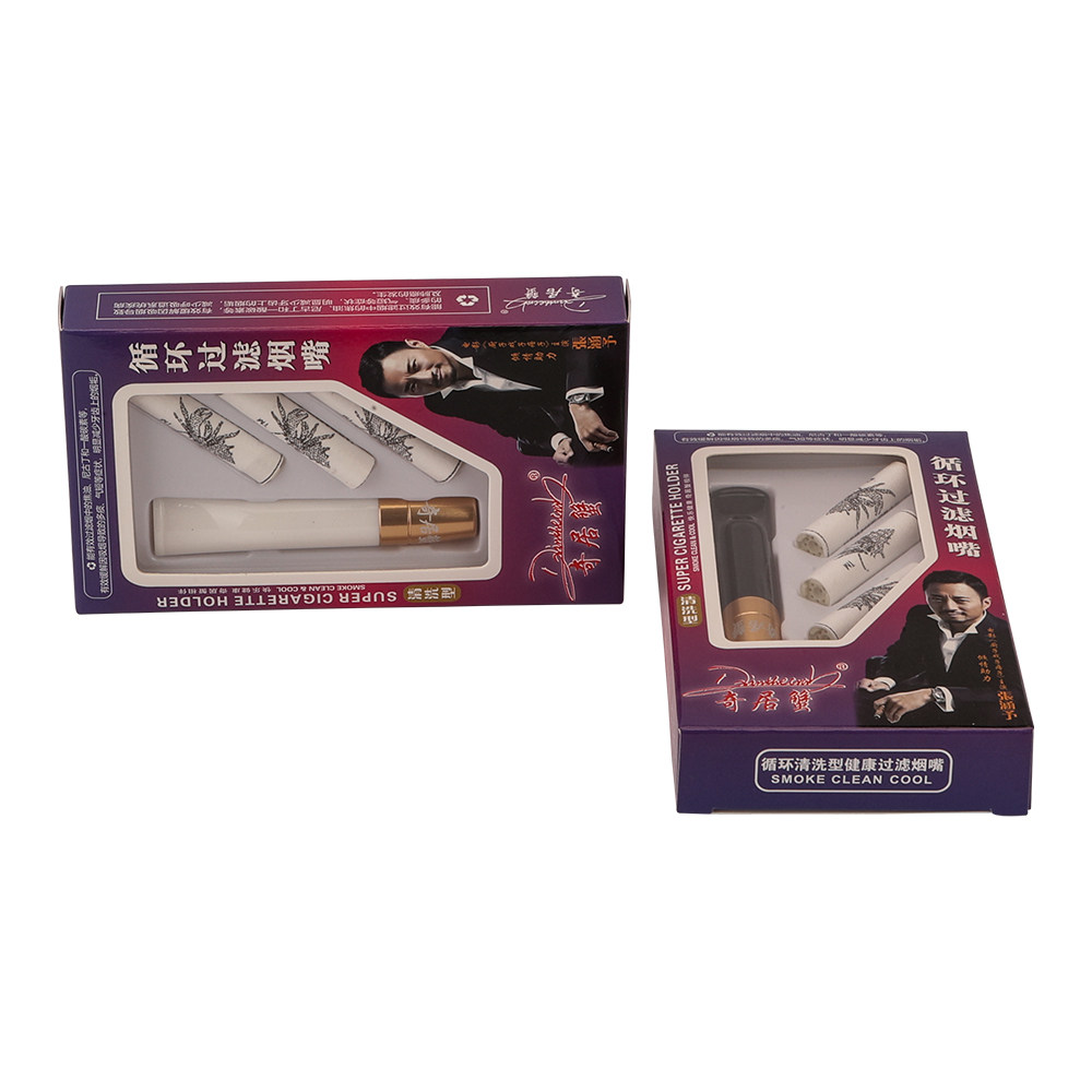 Hermit Crab Interchangeable filter element filter size universal filter【通用过滤嘴】