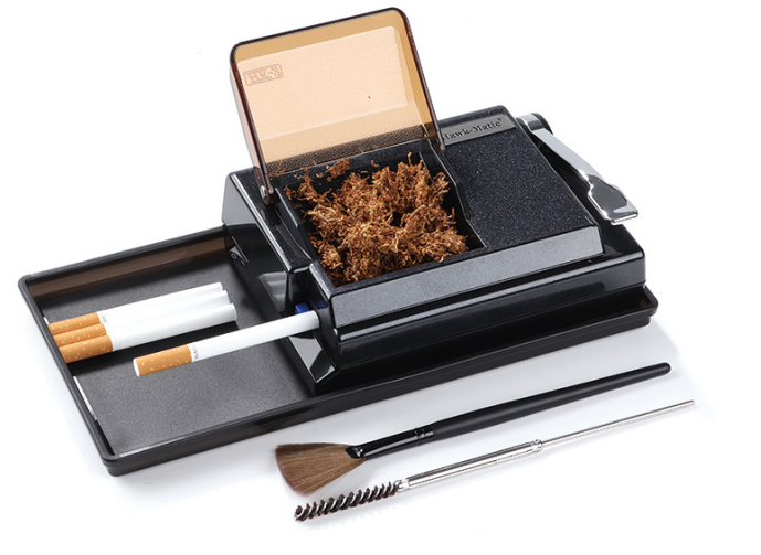 Hermit crab tobacco HK2 Household semi-automatic 6.5mm medium tobacco rolling machine