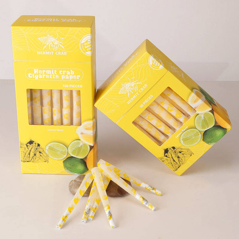 Easy to Use and Convenient Pre Rolling Rolled Pre Rolls Papers 8.4mm