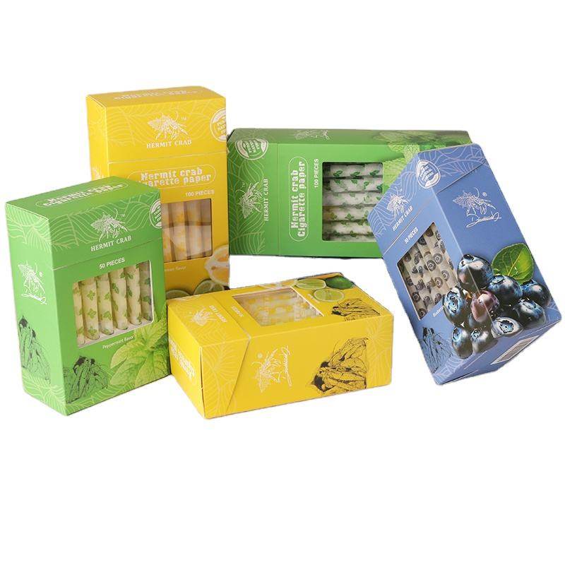 Quality hermit crab Smoking Accessories smoking pre rolling cones Slow Burningcones hermit crab