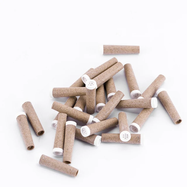 Hermit crab tobacco Hermit crab's newly designed bioresin-degradable cone filter containing activated carbon