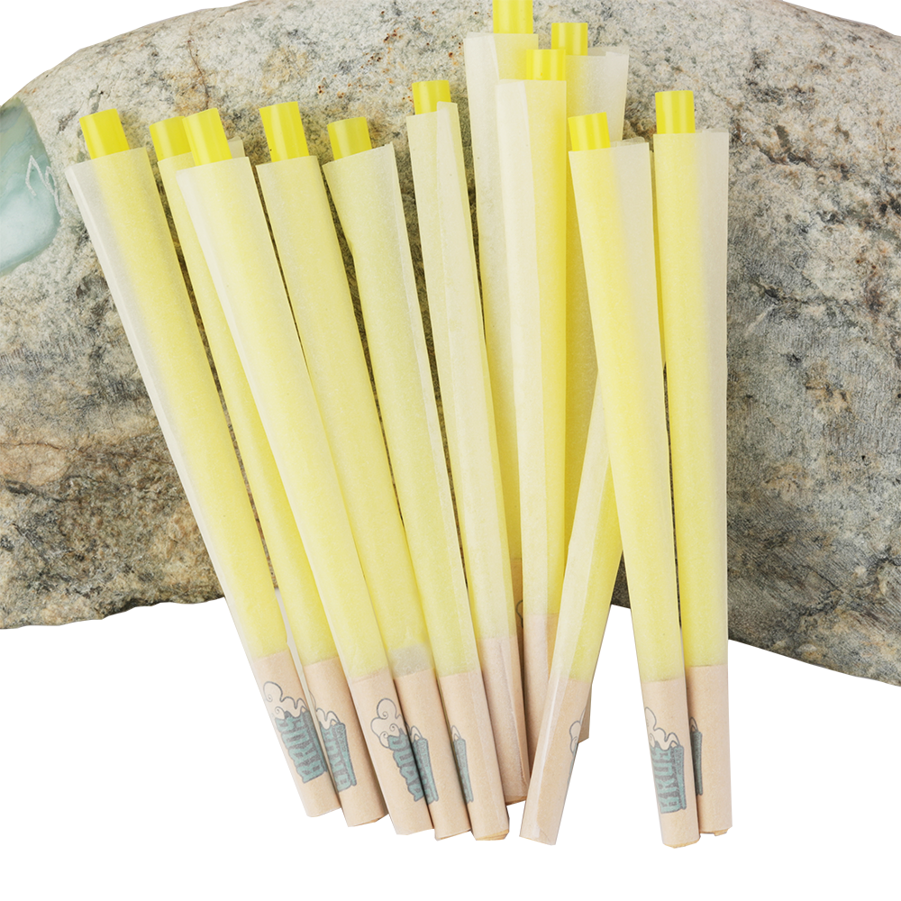 Pre Roll Eco Tubes Herbal rolls eco friendly Unbleached paper tubes Biodegradable filter Pre-rolled eco friendly herbal smoke