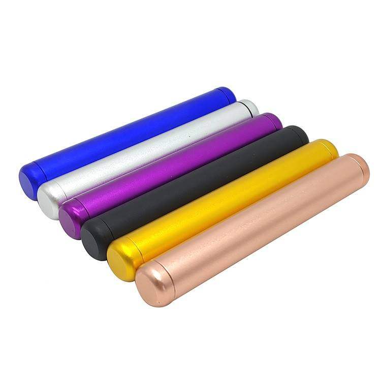 Aluminum alloy storage tube band metal storage aluminum tube