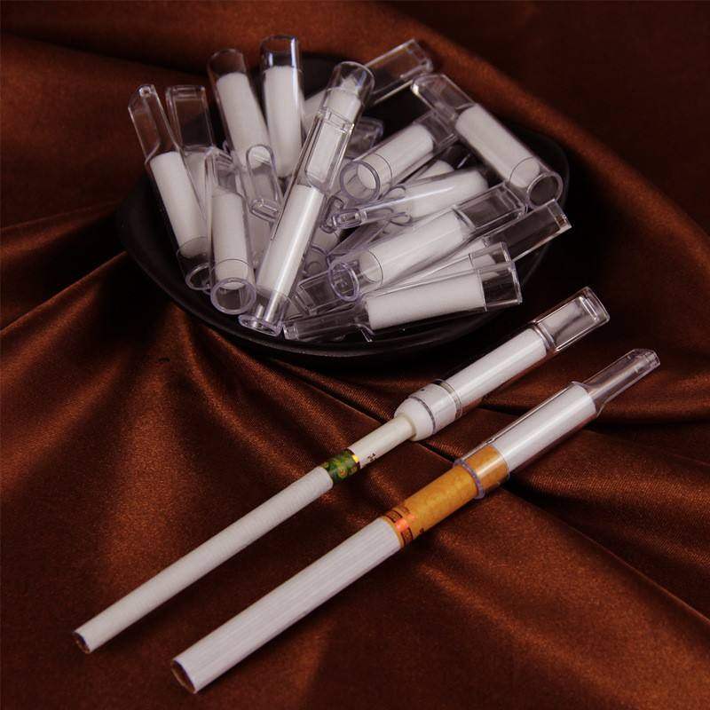 Disposable cigarette holder Disposable cotton filter cigarette holder tobacco