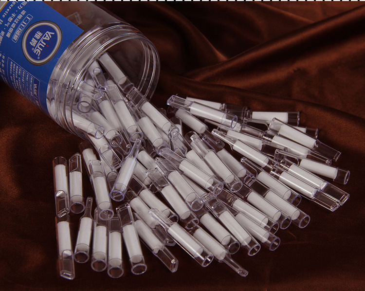 Hermit crab tobacco disposable cigarette holder filter Discard cotton filter for cigarette health smoke purifier