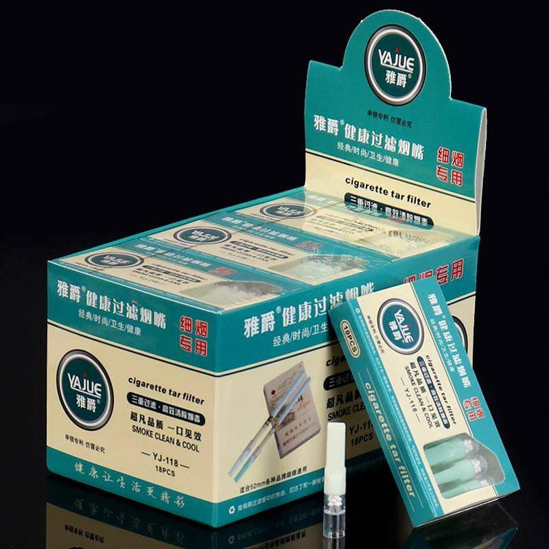 Hermit crab disposable cigarette holder filter for fine smoke purifier