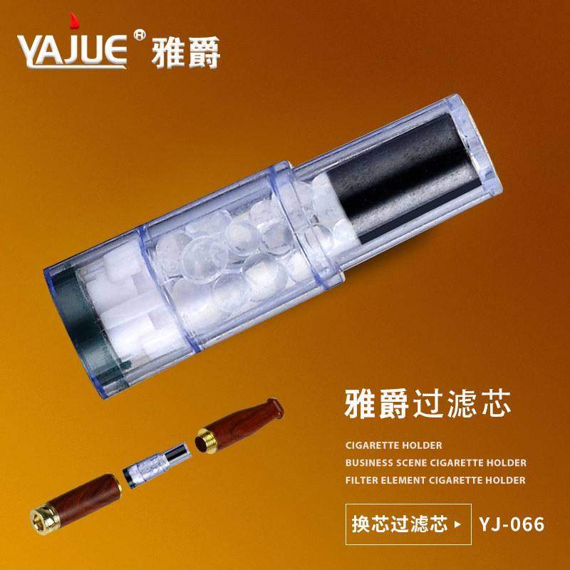 Filter cartridge type cigarette holder filter cartridge, triple magnet filter cartridge, core replacement type cigarette filter
