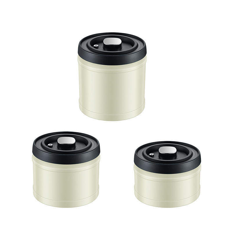 2023 New Kitchen Sealed Can Food and Snack Storage Tank Press Vacuum Pump Storage Tank