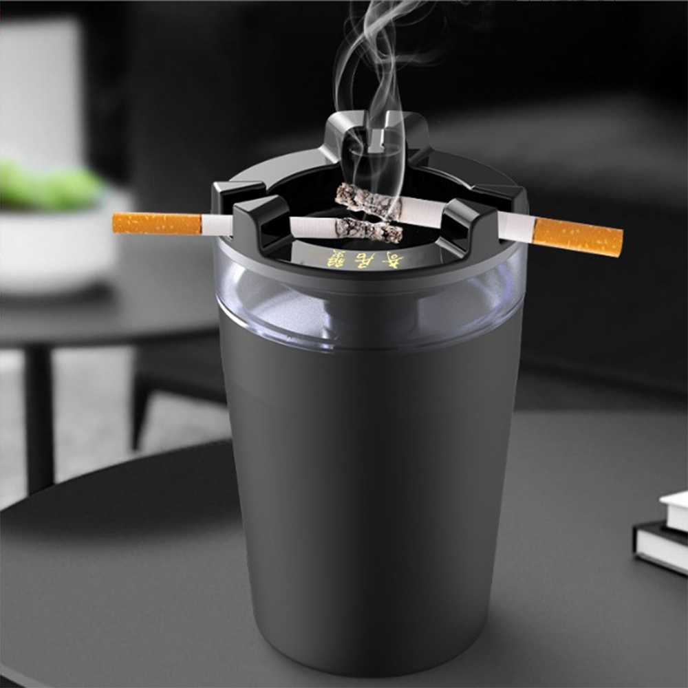 HERMIT CRAB New With water tank ashtray creative household funnel fly ash office ashtrays