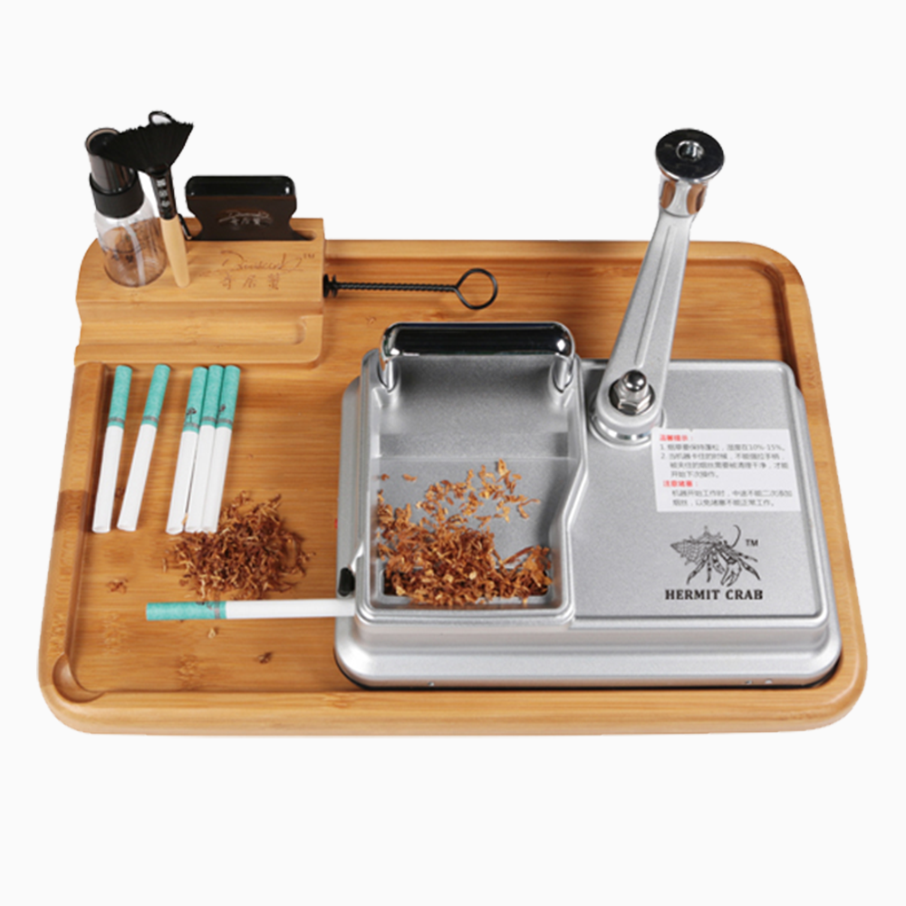 HERMITCRAB multifunctional cigarette holder tray