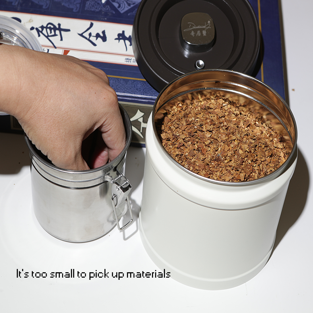 304 stainless steel vacuum pump vanilla tobacco sealed storage tank