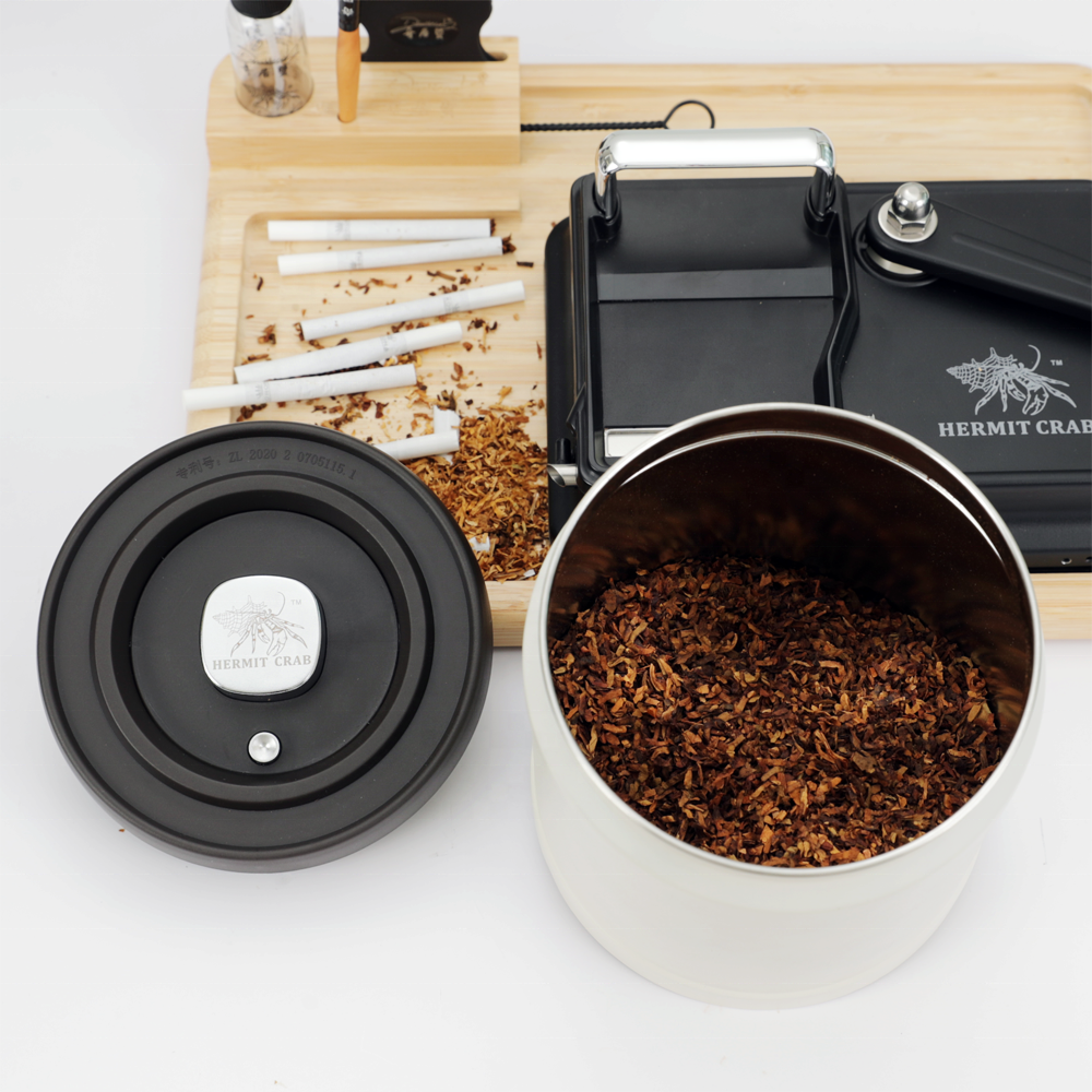 Wholesale vacuum pump, cut tobacco sealed cans, spices, tobacco leaves, mold proof and moisture-proof storage devices, stainless