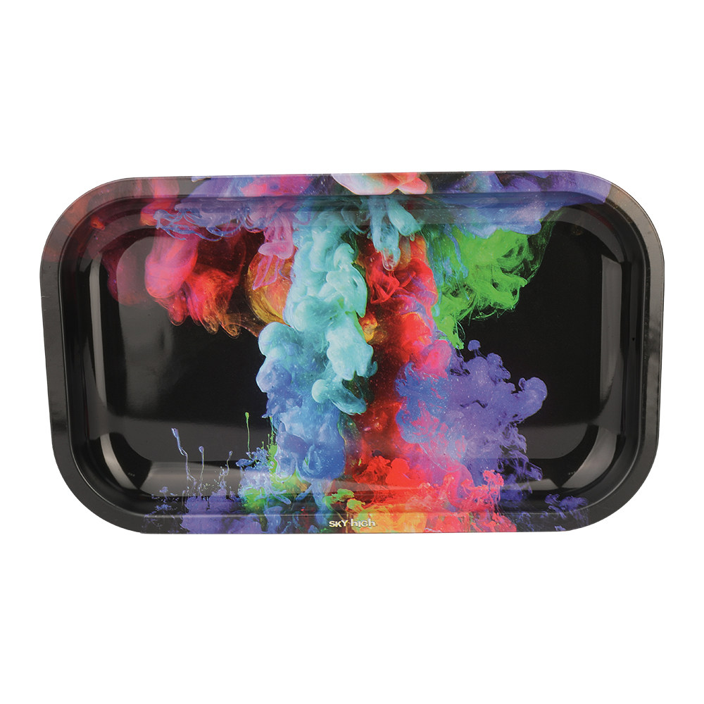 tobacco tray 270*160mm wholesale custom pattern tinplate cigarette tray accessories