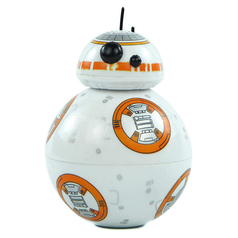 New Creative Robot Metal Smoke Grinder 50mm3 Zinc Alloy Grinder