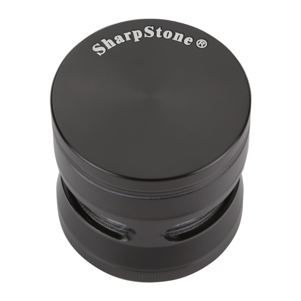 oem logo 2.5inch 4parts sharpstone herb crusher