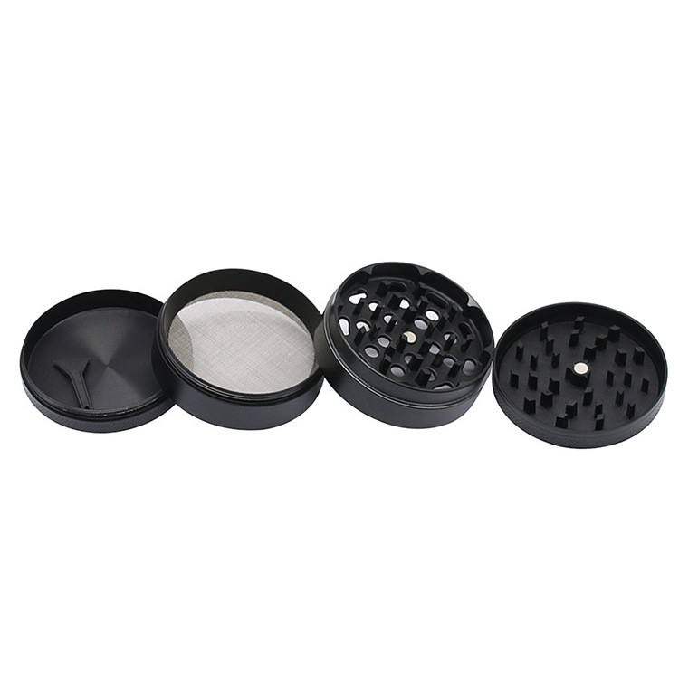 Zinc alloy 4 layers Diameter 40\50\55\63\75\100mm metal smoke grinder Tobacco smoke crusher Grinder