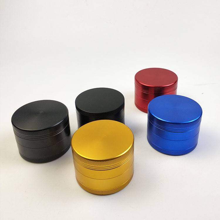 63MM4-layer aluminum alloy plane smoke mill Four-layer aluminum CNC smoke mill crusher 40 50 55 63mm