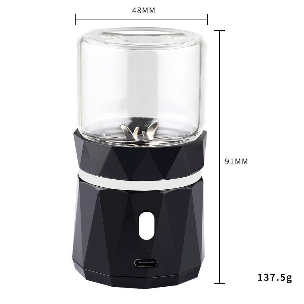 electric herb grinder New lightweight portable mini herb grinder electric