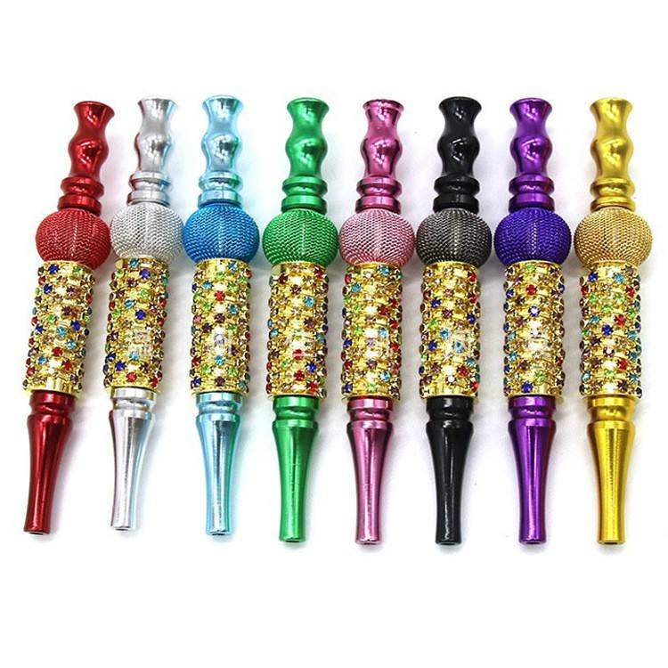 Manufacturer wholesale new multi-colored lantern hookah, fashionable removable aluminum alloy pendants cigarette holder smoking