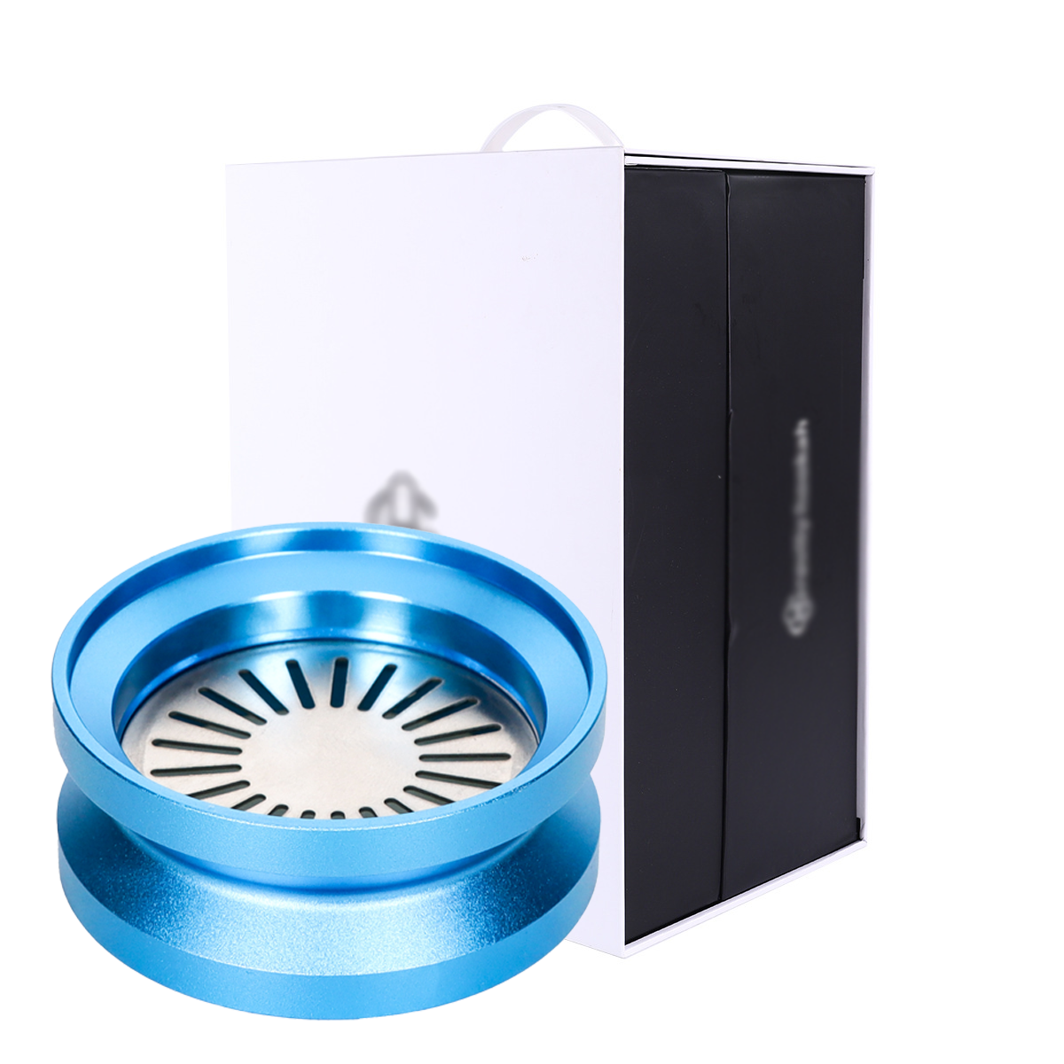 Factory self sold gravity hookah, complete with 5 sets of stone sand hookah accessories, gravity tube rotating glass, 360 gravit