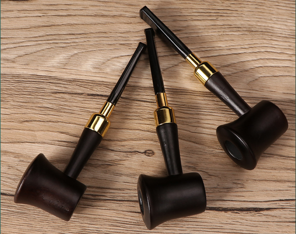 High Quality Handmade Reusable Portable Wooden Tobacco Pipe 14X4X4 tobacco rolling machine