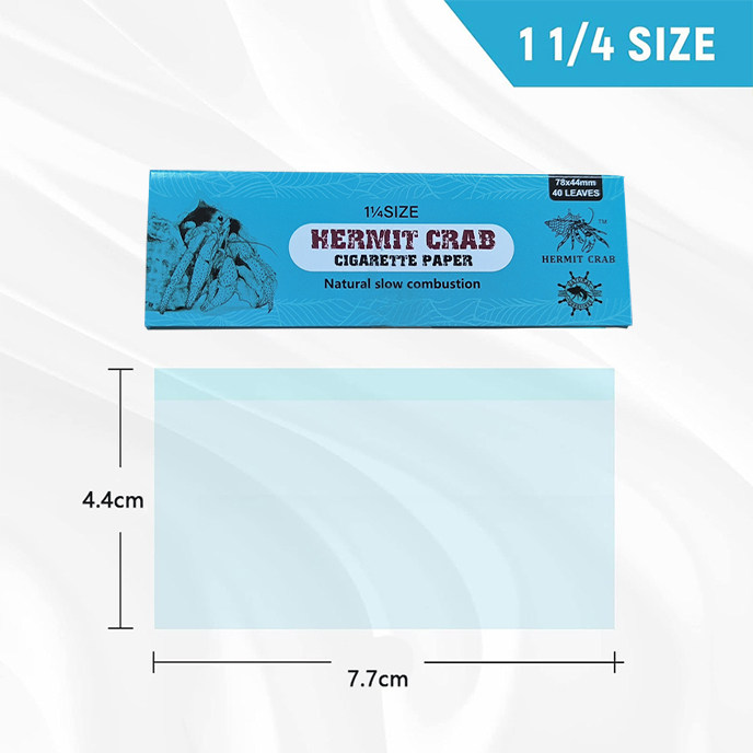 Hermit Crab Blue Cigarette Paper