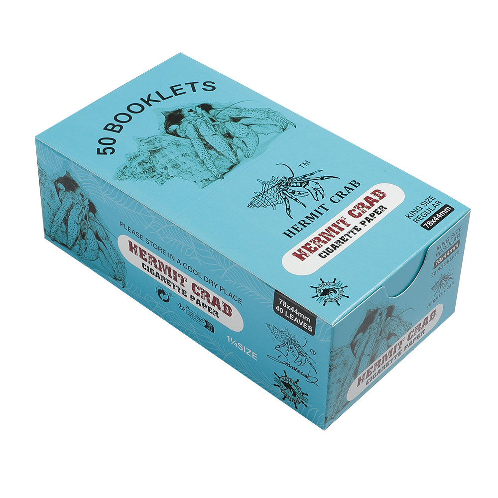 Hermit Crab Blue Cigarette Paper