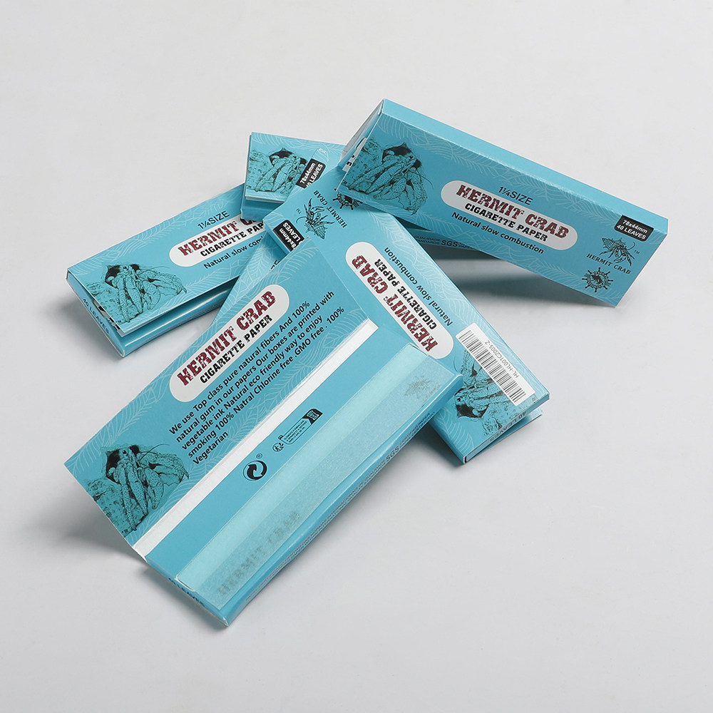 Hermit Crab Blue Cigarette Paper