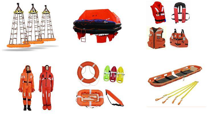 Life Saving Equipments