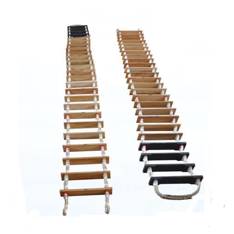 CCS Approved Marine Wooden Steps Embarkation Ladder