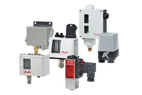 PRESSURE SWITCH