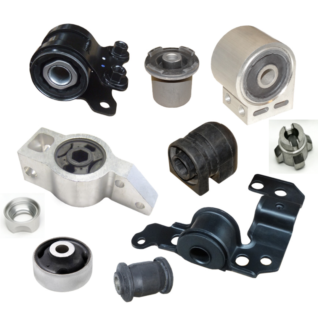 Other sheet-metal parts in assorted materials and functions