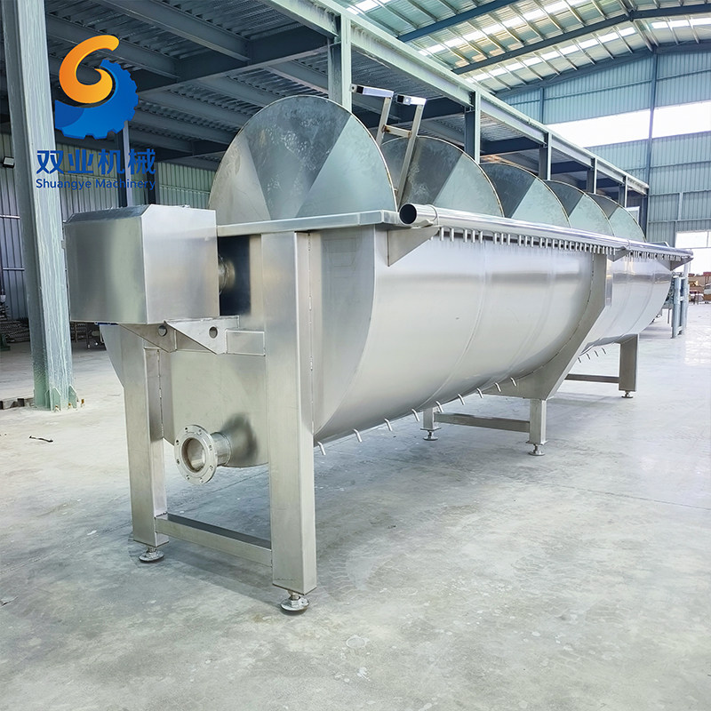 Poultry Abattoir Equipment Poultry Processing Pre-Cooler Chicken Duck ...