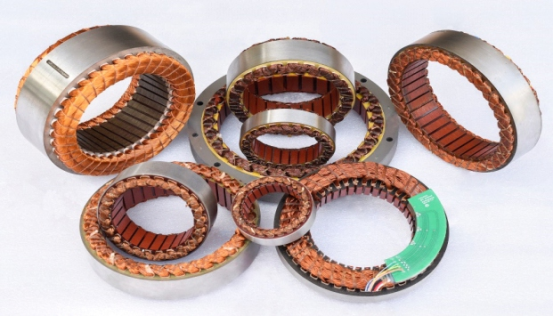 永磁无刷力矩电机