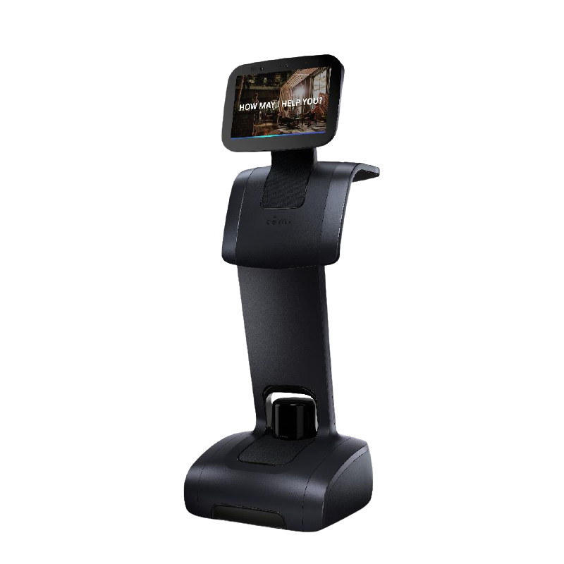 智能跟随-迎宾机器人