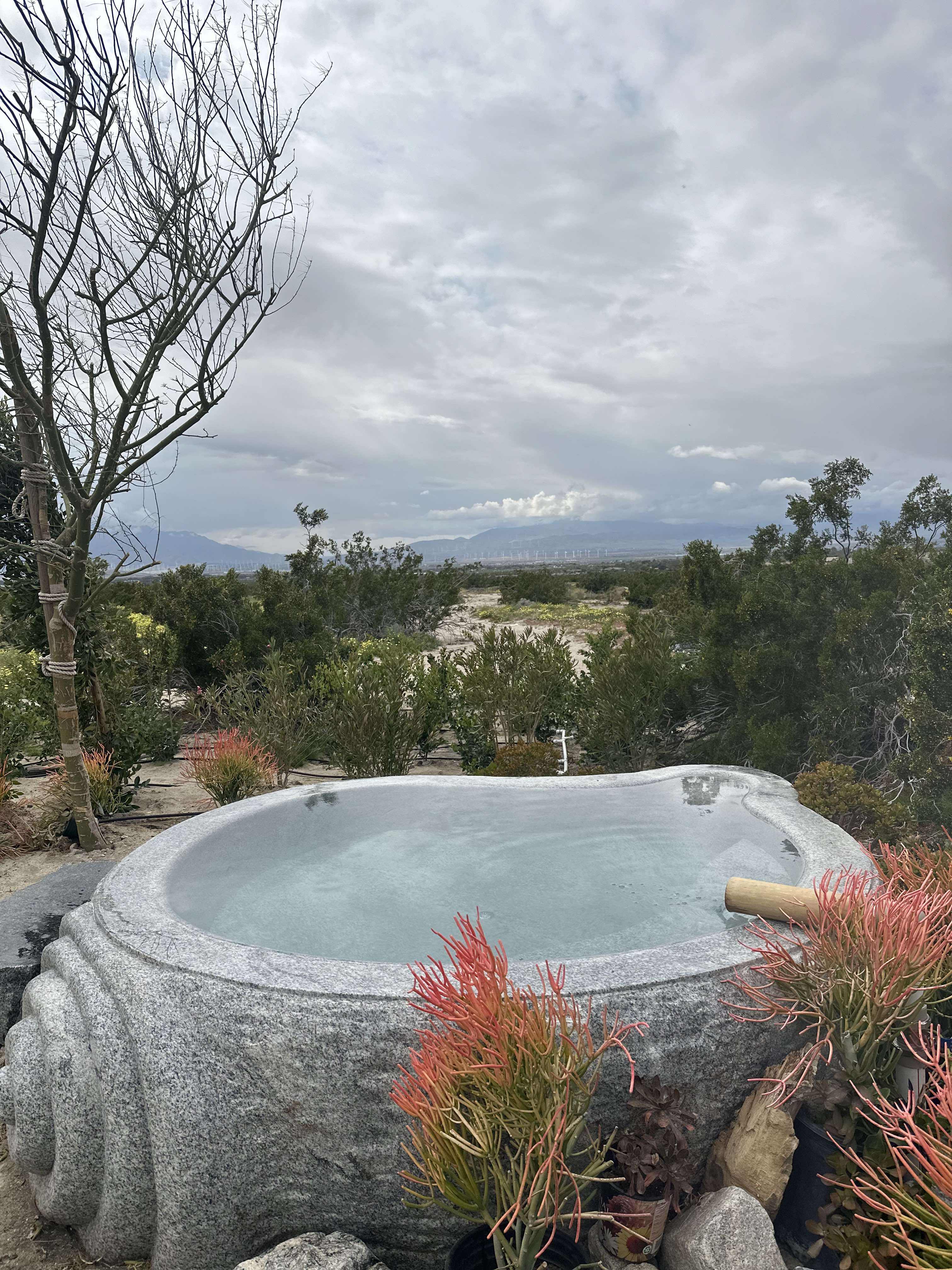 The Shell Natural Hot Springs Pool