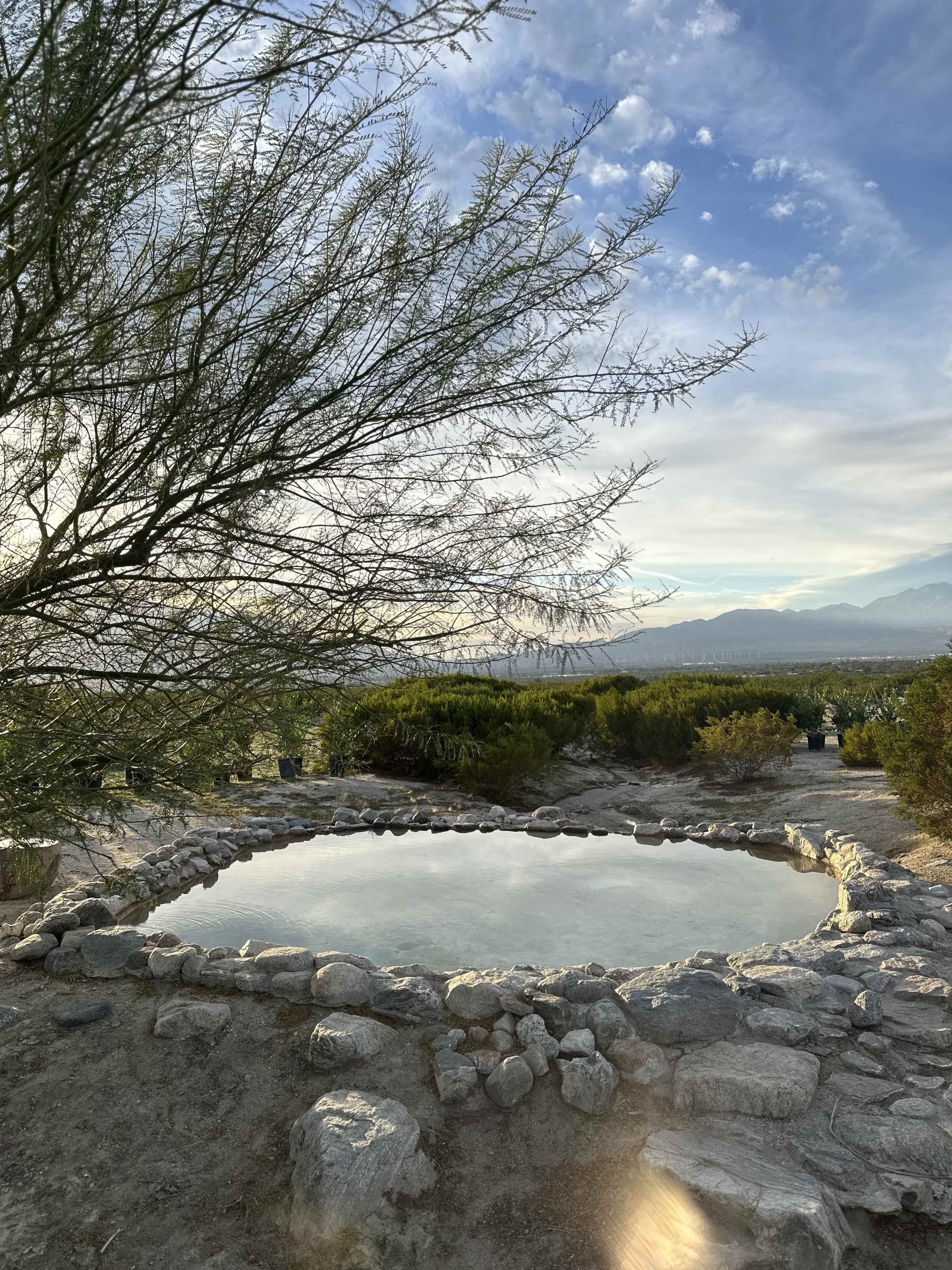 Pandora Hot Springs