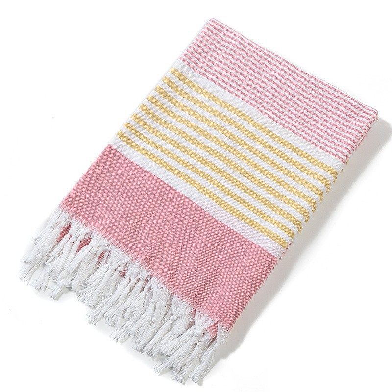 TOWEL TM007    Light Customize Kids 100% Cotton Personalised Custom Woven Terry Towels With Hat Portable Towel