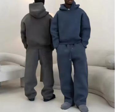 MENS SET 002  Men 100% Cotton 2 Piece Outfits Summer Casual Crew Neck Muscle Short Sleeve Tee Shirts Classic Fit Sport Shorts Set Tracksuit