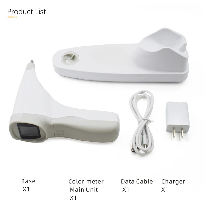 DENTAL TEETH COLOR COMPARATOR