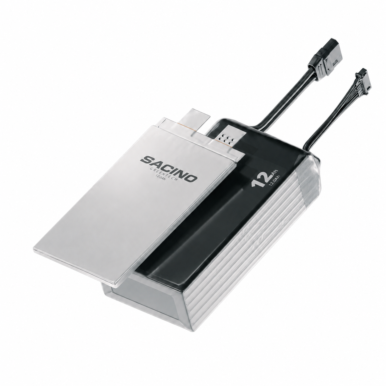 High-Energy-Density Semi-Solid-State UAV Battery Pack | 400+ Wh/kg